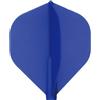 COSMO DARTS Plumas fit flight 6 unid. standard azul oscuro