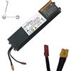 HSSYTZOUL Batteria Scooter Elettrico 36V 6AH/7.5AH/7.8AH/8.7AH Impermeabile Scooter Batteria Packs Parti di Ricambio per Scooter Elettrici Batteria Incorporata del Monopattino,36v,7.5ah