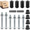 10L0L Kit di boccole e manicotti per carrelli da golf per carrelli da golf elettrici ed elettrici EZGO RXV dal 2008 in poi, sostituisce le parti 608086 601340 602085 601754 602415 600525
