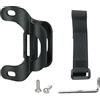 Wilgure Supporto per pompa per bicicletta, montaggio a clip, leggero e resistente, per bici da corsa