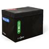 Desipak Service Desipak Plyo Box a 3 Altezze per Allenamento a Casa e Palestra, Jumping Box Pliometrico per Fitness, Box-Squat e Step-up, Capacità 120 kg