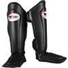 TWINS SPECIAL Twins SGS10 - Parastinchi doppi, imbottiti, per Muay Thai Kickboxing K1 MMA (medio)