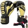 Generic Mini guantoni da boxe per bambini, guanti da boxe imbottiti, guanti protettivi sicuri per bambini, guanti da allenamento regolabili per ragazzi e ragazze, attrezzatura per kickboxing per la gioventù