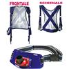 globe fishing giubbotto renale cintura da combattimento canna traina pesca mare tonno dentice barca