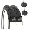 ECOVELO 2 COPERTONI 16 X 1.95 (50-305) + CAMERE PNEUMATICI TASSELLATI BICI 16" PER MTB BICICLETTA MOUNTAIN BIKE BAMBINO BMX