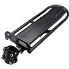 XQK Portabiciclette Alluminio Bagaglio Portapacchi Bici, Posteriore Porta Rack Regolabile Portapacchi Seggiolino Bicicletta MTB Portapacchi Cargo Bicicletta Accessori,10 kg Portante