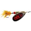 Mepps Spinner - Mepps Black Fury con papillon rame