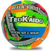 Teorema Giocattoli Teokaido, Pallone Pallavolo Misura 5 Ufficiale, Palla da Volley Soft Touch per Allenamento e Beach Volley, Peso Regolamentare 260-280g, Ideale per Principianti, Resistente all'Acqua, Design Esclusivo