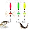 Generic Set Da Pesca Per Siluro Visulong, Montatura Smontabile Con Perline A Doppio Sonaglio Per Catturare Grandi Siluri E Carpe, Kit Per La Costruzione Di Montature Per Siluro Chunky, Set Di Ami Da (8/0-3pc)