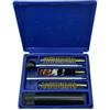 Pescasubito.com Kit Completo Pulizia Pistola Scovoli Calibro 38-357 - 9 Armi Corte