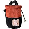 Sierra Climbing Sierra Conscious Climbing. Magnesera da arrampicata Tube Matrix Navajo Red | Cotone ecologico | con cintura regolabile