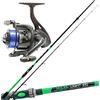 kolpo Kit Trout Area Ultra Light Canna 2,40 m 0-8 gr Mulinello e Filo