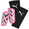 Puma - Parastinchi da calcio Ultra Light Sleeve Rosa - Marca: Puma - EAN: 4067981503377 - Taglia S