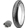 RMS Copertone/Pneumatico CST 26 x 4.00 + Camera d'Aria Bici Fat Bike - Cruiser