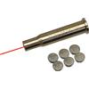 MAYMOC .30-30/.25-06/.270 Bore Sight Red Dot Cartuccia con 2 set di batterie