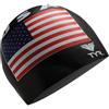 TYR USA Latex cap, Unisex, LCPU2-001, Nero, Taglia Unica