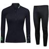 LEIDIMUS 3 Mm in Neoprene Muta A Due Pezzi, Tuta Per Immersioni Da Bodyboarding Surf in Neoprene Per Uomini Donne Snorkeling Subacqueo Immersioni, Mantieni La Protezione Calda E UV,Men,XL