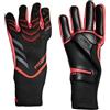 adidas Unisex Gants de Gardien Predator Pro, Black/Black/Lucid Red, 10 1/2