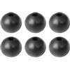 rockible 6 Pezzi Fermacorda di Cavi da Palestra per Sollevamento Pesi, Palla Cavo per Fitness Puleggia, Parti di Riparazione per LAT Pulldown E Macchine Via Cavo, Grande