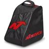 NORDICA Borsa Porta Scarponi Sci 0N303703 001 Boot Bag Lite Black/Red (Unica - .)