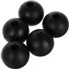HOODANCOS 5 Pezzi Cavo Palestra Fermacavo a Sfera in Nailon, Accessori per Attrezzi Fitness, Fissaggio Fai da Te per Home Gym
