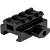 ToopMount Slot per Binario Alluminio 20mm Weaver/Picatinny (Estensione) Adattatore Adattatore Base per Il Montaggio dell'ambito con Dado QD