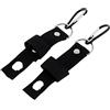 SGerste 2 x Floatant Bottle Holder/Caddy con moschettone & d-loop - Fly Fishing Tool Model 2