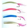 Pescasubito.com Kit 4 Unghiette Grandi 6Cm Pesca Traina Tonnetti Alletterati Spigola Serra Leccia Sgombro