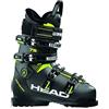 HEAD Advant Edge 75, Scarponi da Sci da Uomo, Uomo, Scarponi da Sci, 608225, Antracite/Nero/Giallo., 260