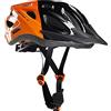 KTM Factory Youth Casco con chiusura fidlock 51-56 nero/arancione lucido