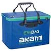 AKAMI EVA BAG - Borsa da Pesca Impermeabile - Anticorrosione con Foro Ossigenatore - Manici Rigidi - Trasporto Attrezzatura, Vivo e Pescato - Taglie M e L (L (45 x 29 x 30 cm))