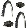 CHAOYANG 2 Copertoni MTB Camere d'Aria 24 x 1,95 da Mountain Bike Bicicletta Pneumatico…