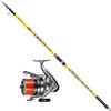 agc Kit SURFCASTING TRABUCCO: Canna Vektor 4,20 m 150 Gr + Mulinello Oceanic 8000