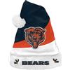 FOCO Chicago Bears NFL 2021 Colorblock Santa Hat - One-Size