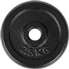 Gymtek Disco Pesi per Manubri in Ghisa - 2.5 kg, 29 mm - Fitness, Palestra