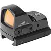 WAOBE Red DOT Scope Collimatore Reflex Sight Collimatore Olografico Reflex Mirino Fit 21mm Picatinny per Pistola Caccia Pistola