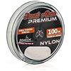 Molix Trout Area Premium Nylon, Fishing Line Unisex Adulto, Clear, 4,5 LB � 0,145 mm