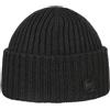 Buff Knitted Beanie Ervin Unisex Taglia Unica, Nero