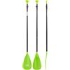 JOBE Aluminium - Remo Sup 3 parti, Remo da Surf, Adulti Unisex, Arancione (Arancione), Taglia unica