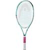 HEAD Unisex Youth Coco 25 Racchetta da tennis Rosa/Celeste 8-10 anni