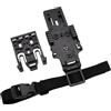 Generic Adattatore For Fondina For Pistola Modulare Tattica In Metallo Con Fondina For Piattaforma QLS, Fascia For Gamba A Caduta, Airsoft, Tiraggio Rapido(1 Set CB)