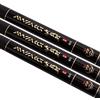YGLONG Canna da Pesca Extra Lunga 8m-13m - Feeder Telescopico in Fibra di Carbonio per Fresh Water - 4 Parti di Ricambio - Surfcasting