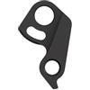 Pilo Forcellino cambio D797 per Orbea Occam, Wild, Rise (2021+), lavorato a CNC 6061 T651, alluminio, nero, hardware incluso