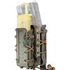 WLXW Custodia Tattica per Caricatore Rapido 9MM, 45APS, 5.56MM, 7.62MM Borse per Caricatore per Fucile Porta Caricatore per Pistola Softair Supporto per Trasportatore Molts Mag Molle,CP