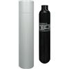 TUXING 300Bar/4500Psi 0.37L in Fibra di Carbonio HPA Serbatoio, PCP Aria Serbatoio Cilindro di Gas 22Cu in 370cc, per PCP Armi ad Aria Paintball Pistola da Caccia Daystate Filettatura M18 * 1,5