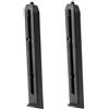 ECOMMUR Magazine per pistola softair Gamo Red Alert RD-1911, RD Compact Swiss Arms P84 e P1911 Match (2 pcs)