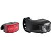 acid Pro 30 - Set di luci per bicicletta, colore: nero