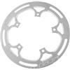 lahomia Copri Protezione per Corona per Bici da Strada MTB BCD 130 per Anello per Catena da Bicicletta 52T - Argento