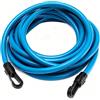 Ncheli Cintura da Nuoto con Elastico 4m, Cintura in Maglia con Fodera in Pile Morbido (Regolabile 55-105cm), Alternativa alla Controcorrente per Piscina, Kit Allenamento con Cinghie e Ganci 360°