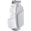 TaylorMade Wahine Cart 24 - Borsa da golf per carrello (bianco/grigio)